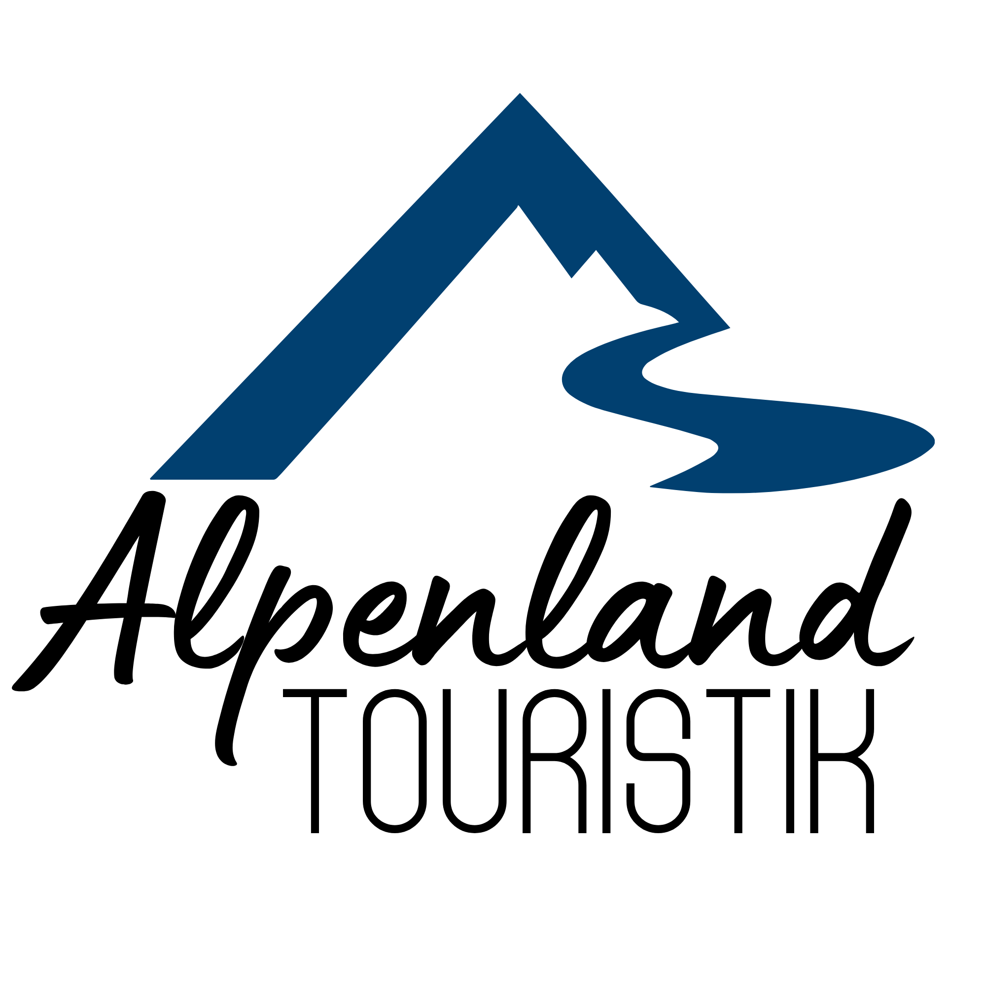 Alpenlandtouristik - Logo quatratisch