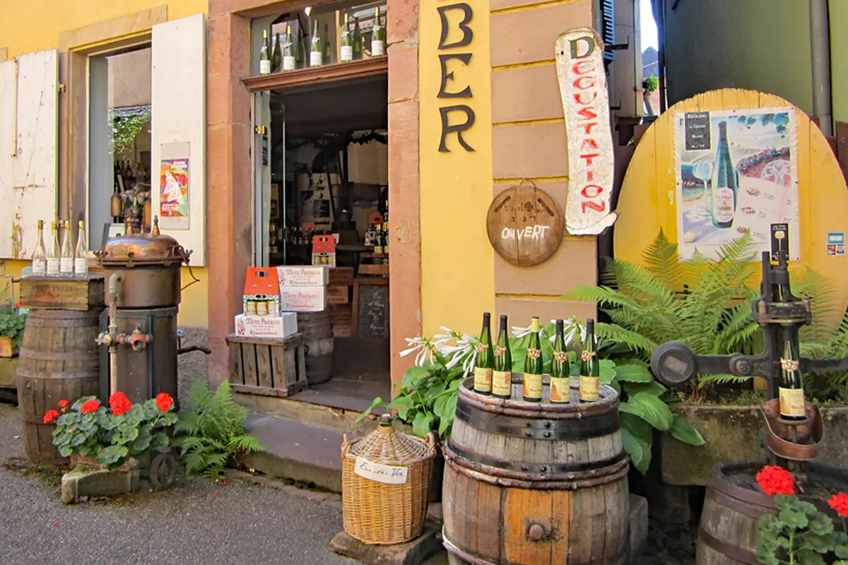 Boutique d'un viticulteur@Espace Randonnée