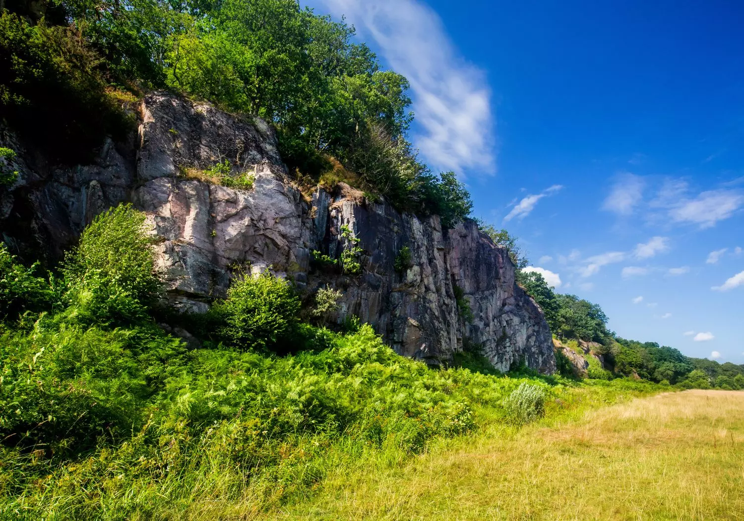 Ekkodalen in Bornholm