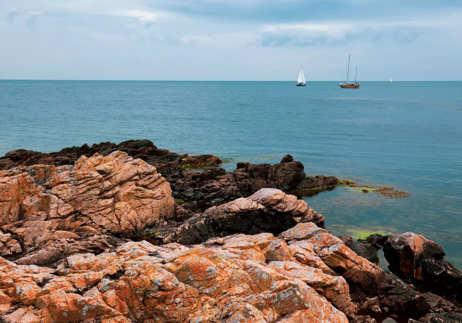 Gudhjem auf Bornholm