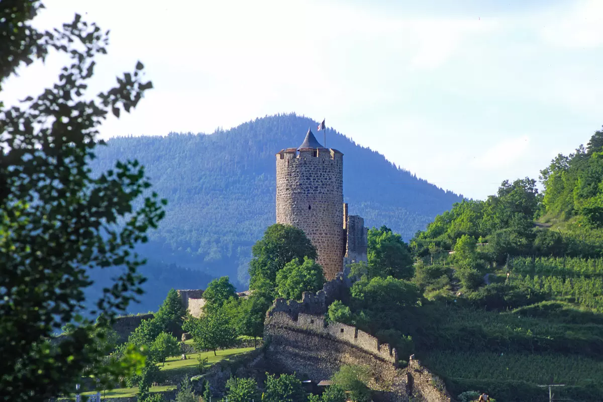Kayserberg Chateau ©Espace Randonnée