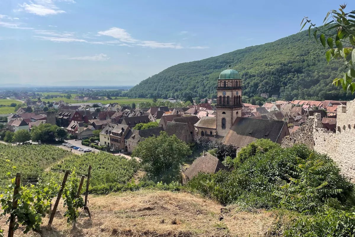 Kaysersberg - Vue sur la ville depuis le chateau©Heidi Enberget Myrhe