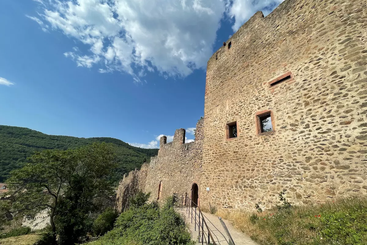 Kaysersberg - chateau©Heidi Enberget Myrhe
