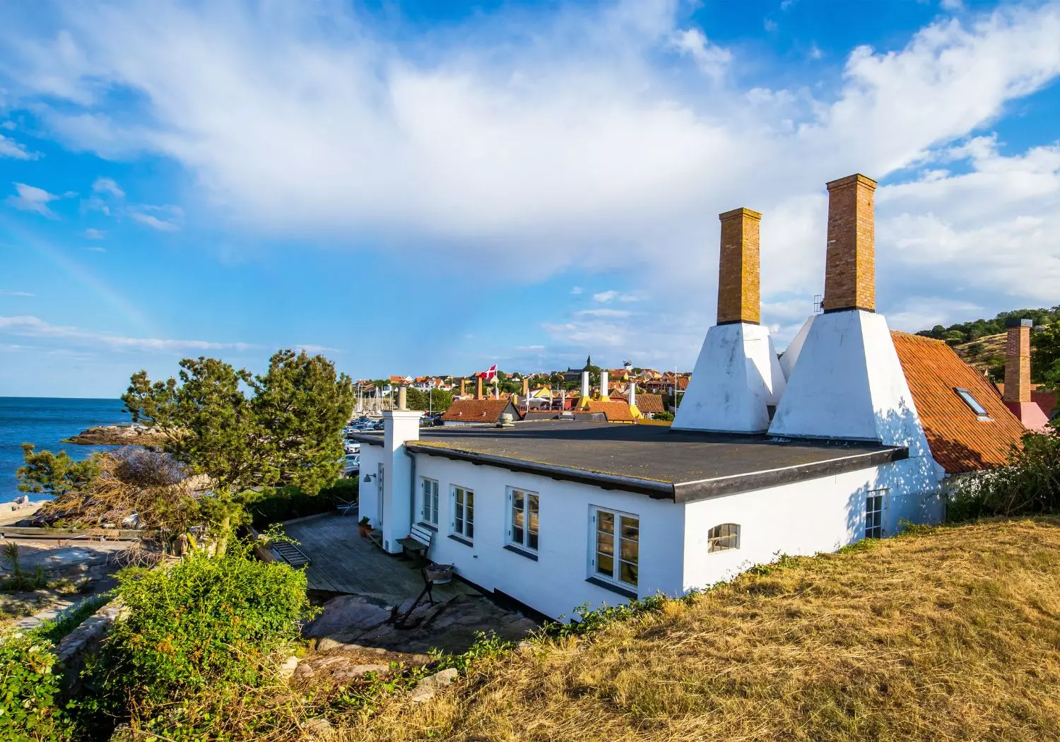 Smokehouse auf Insel Bornholm