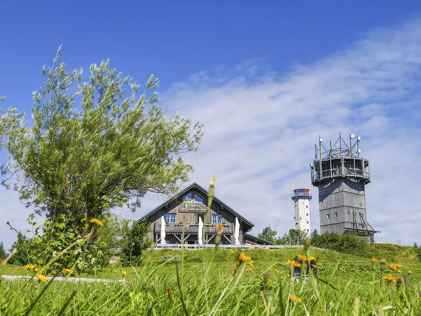 Schneekopf Neue Gehlberger Hütte (c) Thüringer Tourismus GmbH