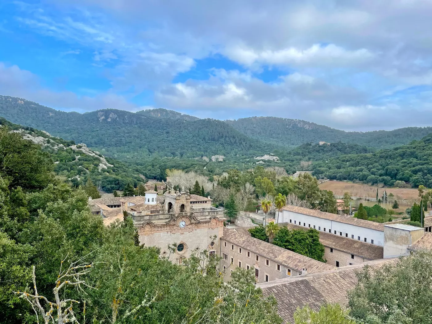 wanderreisen_mallorca_pollenca_kloster_lluc_panorama