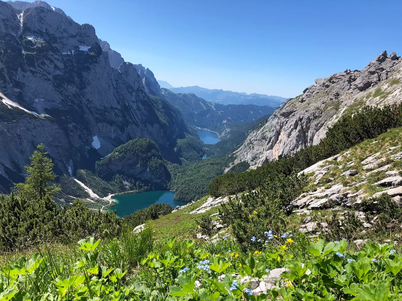 wanderreisen_zehn_seen_salzkammergut_dachstein_gosausee_aussicht
