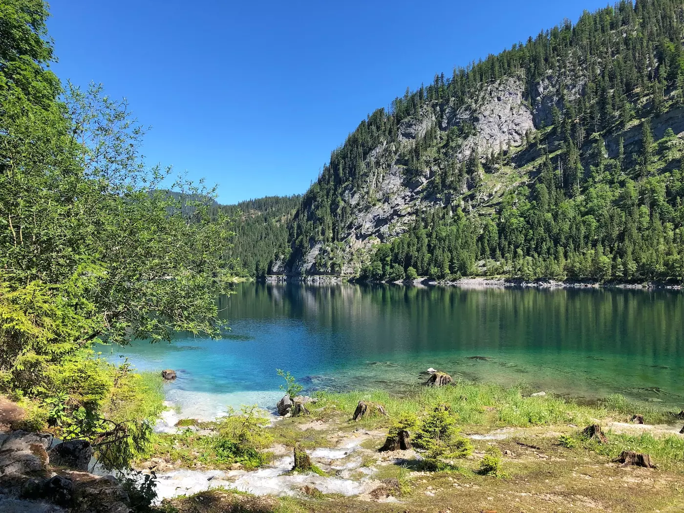 wanderreisen_zehn_seen_salzkammergut_gosausee_impressionen_see