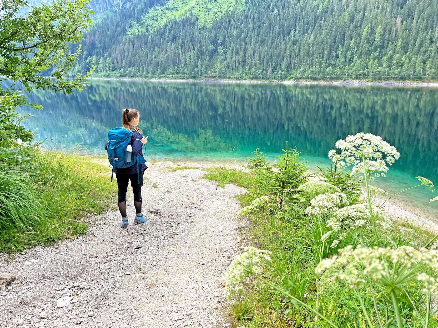 wanderreisen_zehn_seen_salzkammergut_wanderweg_seeufer_gosausee