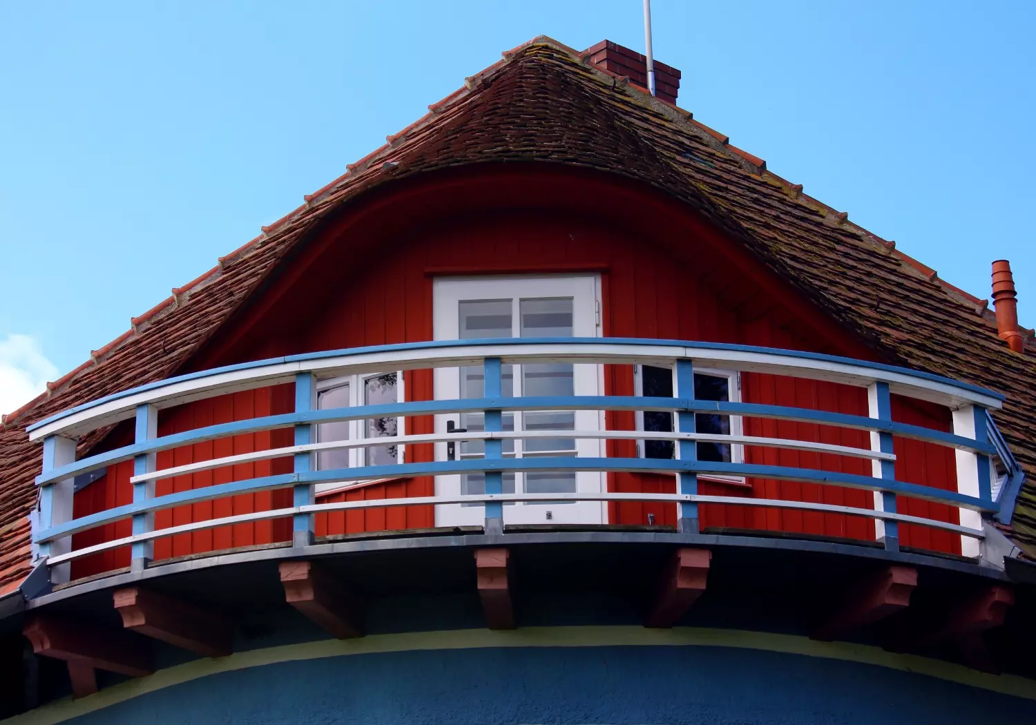 Astra-Nielsen-Haus auf Hiddensee Rügen