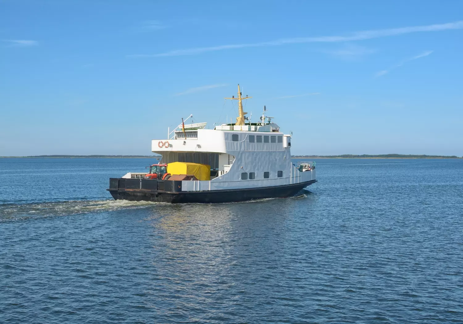 Fähre zwischen Rügen und Hiddensee