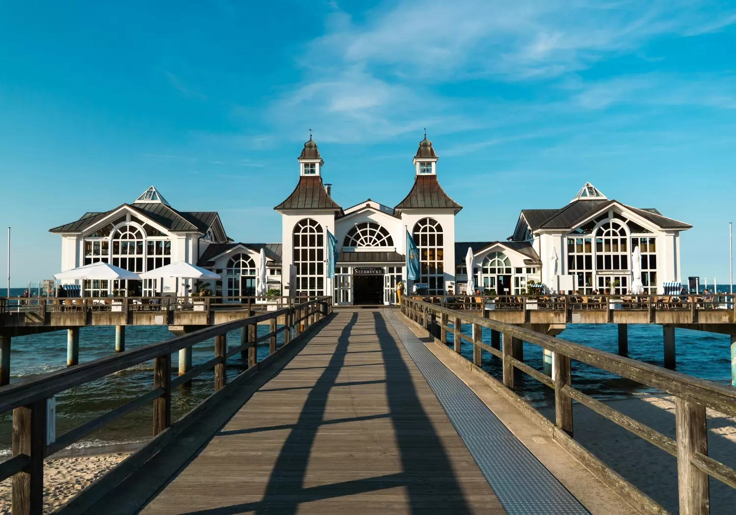 Seebrücke auf Rügen