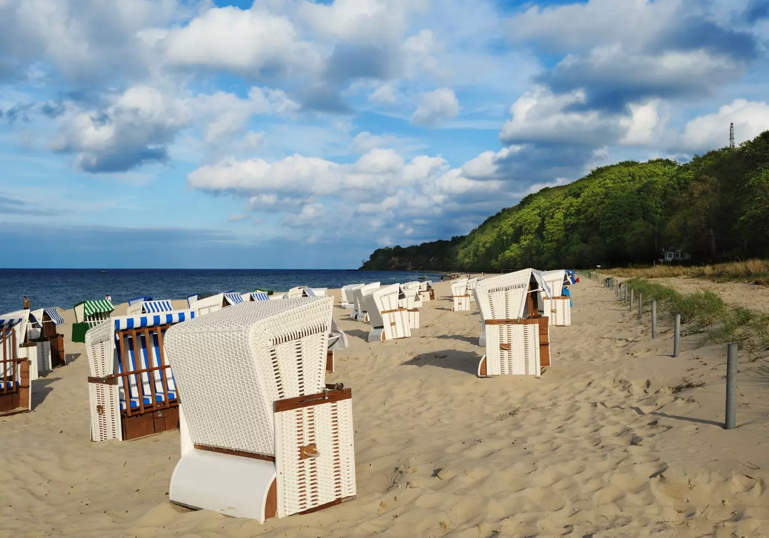 Strandkörbe auf Rügen