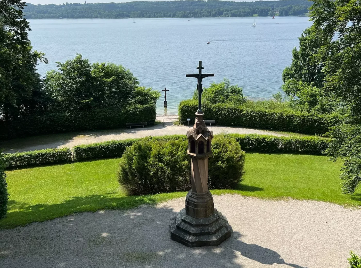 Gedenkkreuz-König-Ludwig-Todesstelle