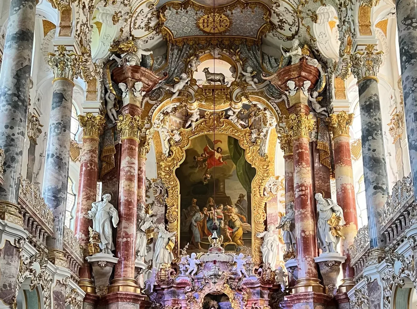 Wieskirche-innen